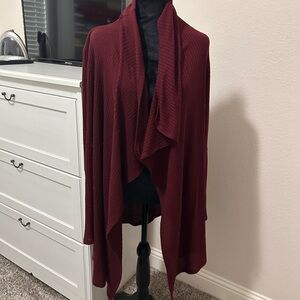 Maroon Women’s Cardigan Knox Rose